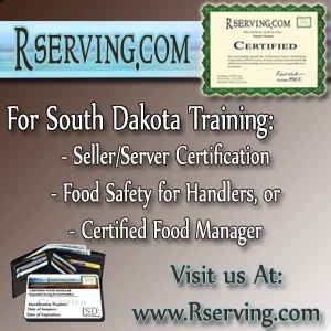 South Dakota Food Safety for Handlers and food  Managers